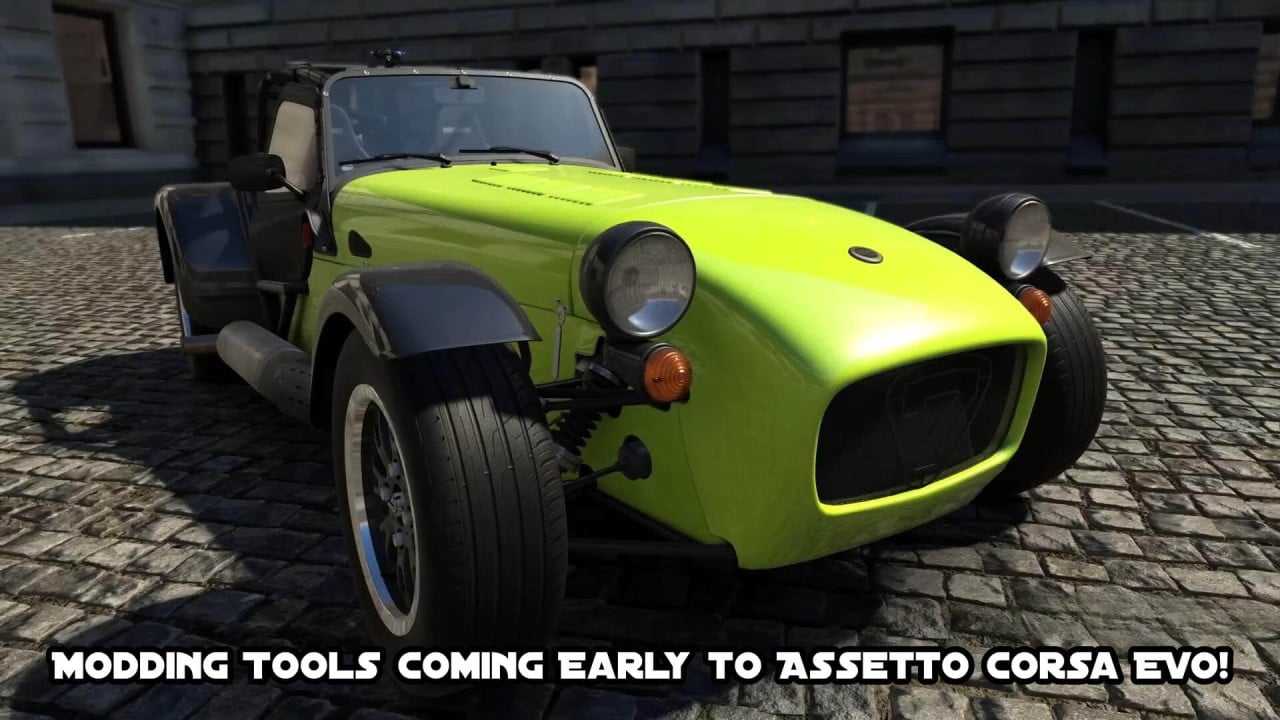 Modding Tools Coming Early to Assetto Corsa EVO!